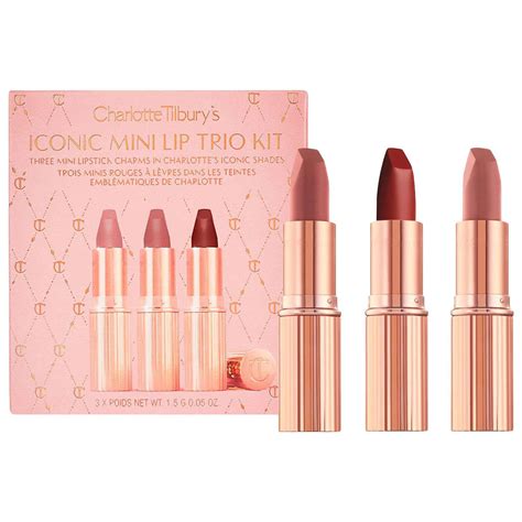 charlotte tilbury lipstick mini.